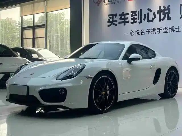 Cayman 2013 Cayman 2.7L