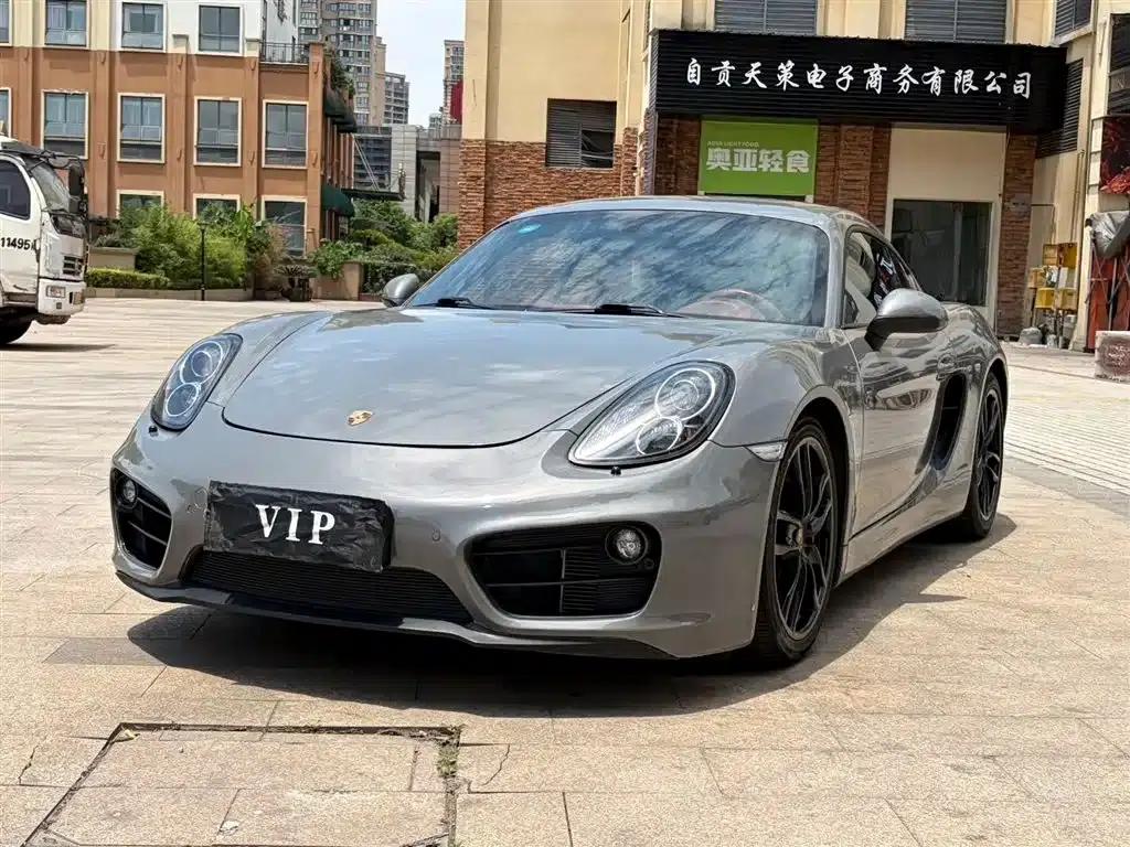 Cayman 2013 Cayman 2.7L — миниатюра 1