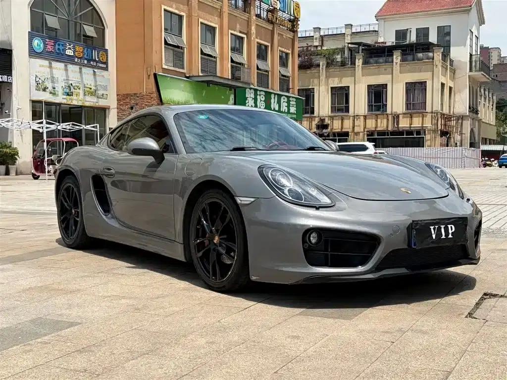Cayman 2013 Cayman 2.7L — миниатюра 2