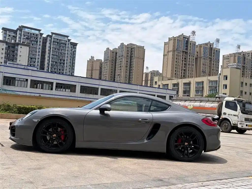 Cayman 2013 Cayman 2.7L — миниатюра 3