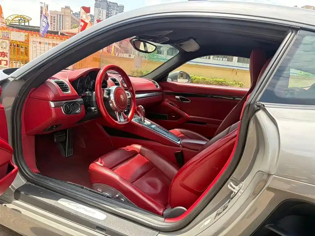 Cayman 2013 Cayman 2.7L — миниатюра 4
