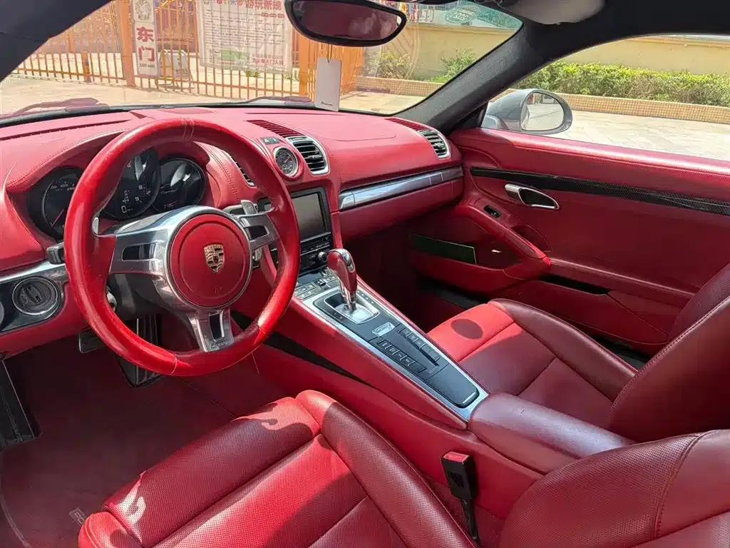 Cayman 2013 Cayman 2.7L — миниатюра 5