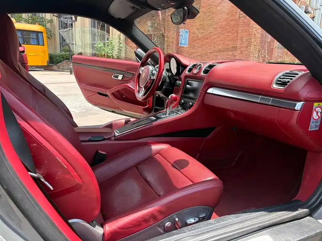 Cayman 2013 Cayman 2.7L — миниатюра 6