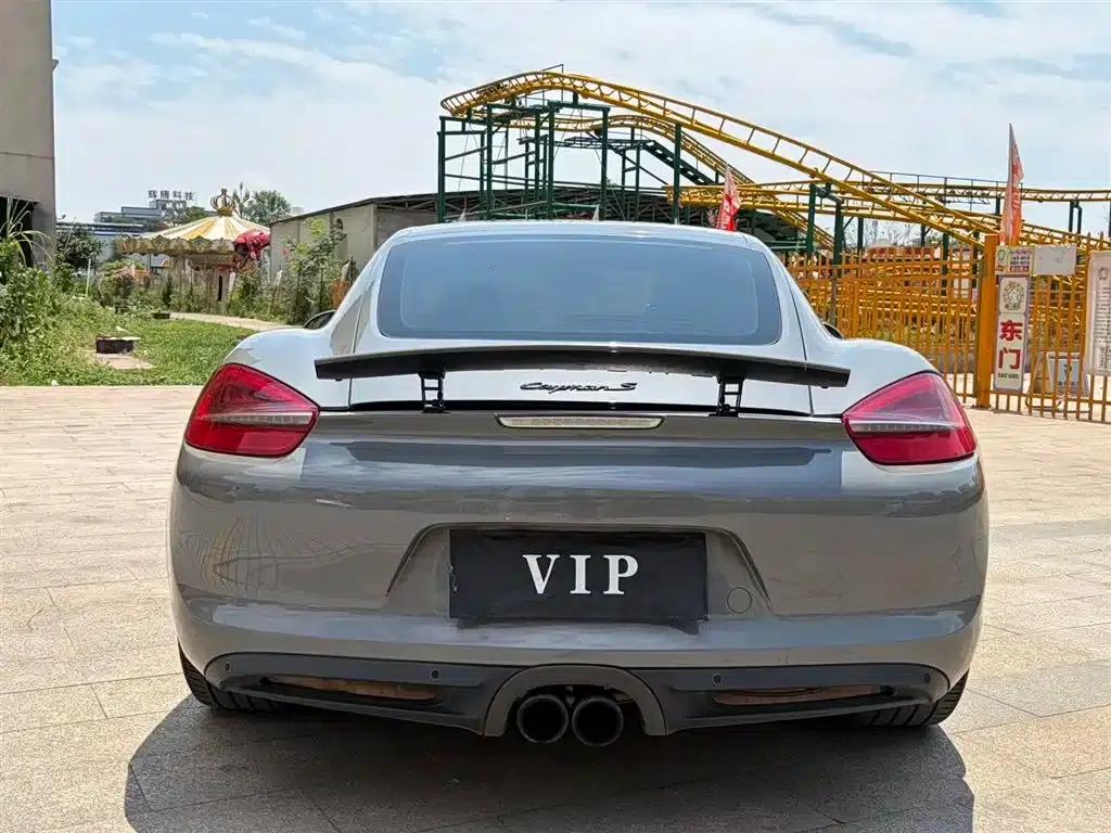 Cayman 2013 Cayman 2.7L — миниатюра 7
