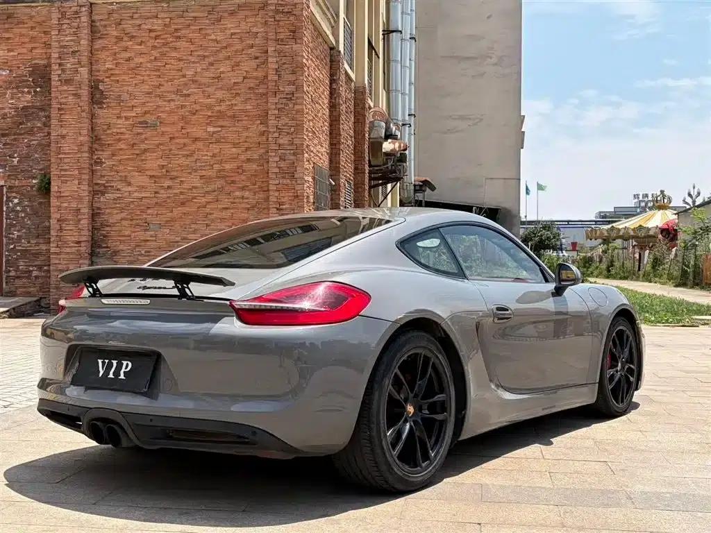 Cayman 2013 Cayman 2.7L — миниатюра 8