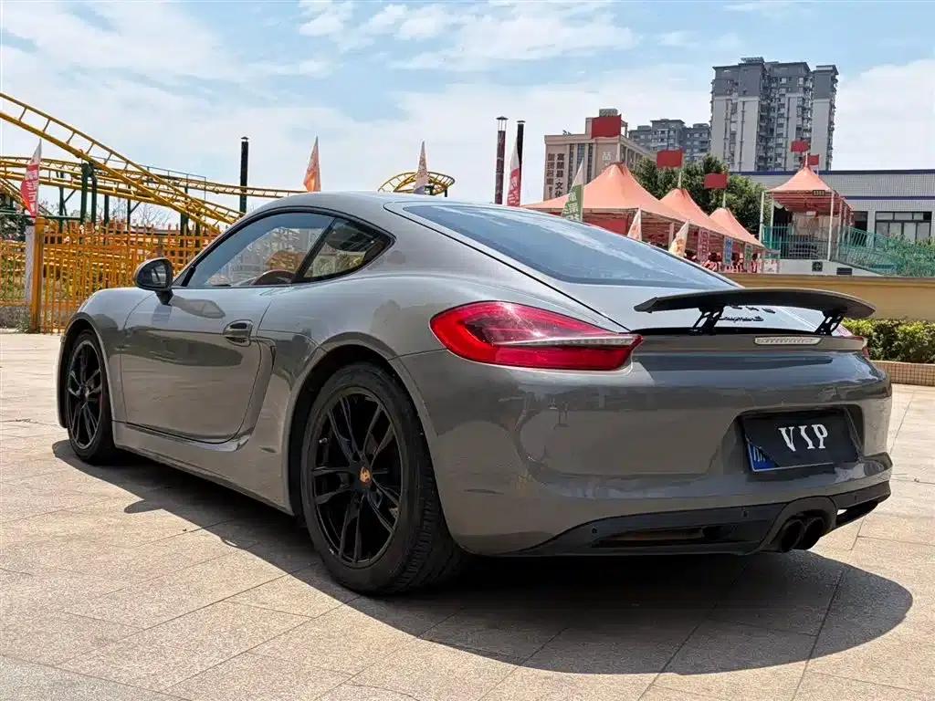 Cayman 2013 Cayman 2.7L — миниатюра 9