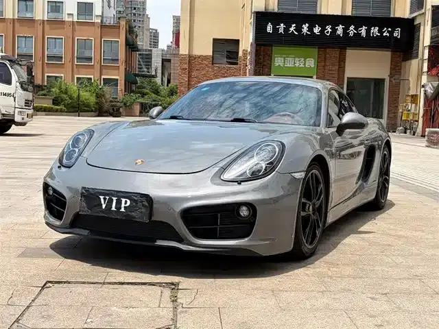 Cayman 2013 Cayman 2.7L