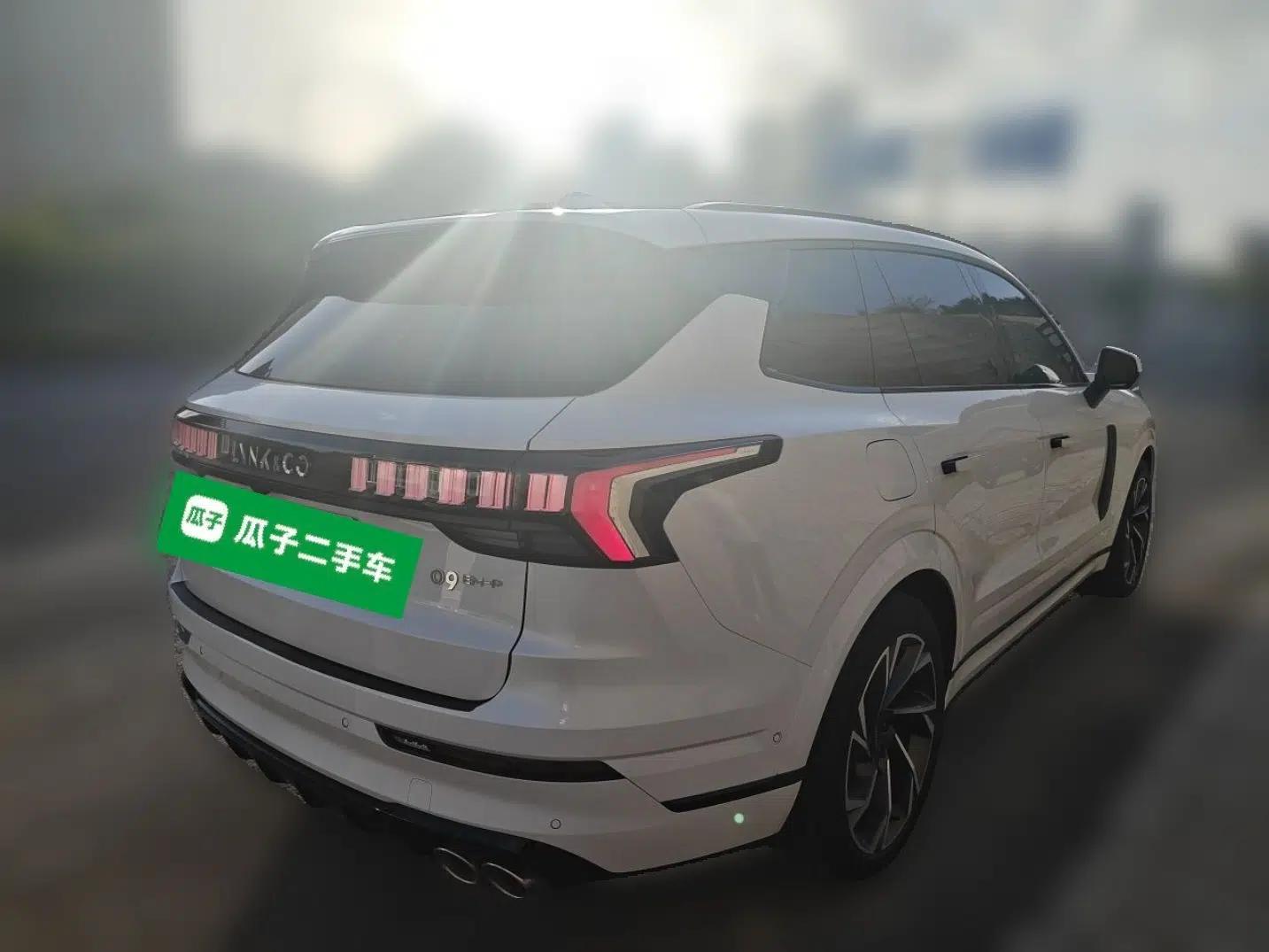 Lynk & Co 09 EM-P 2021 2.0T PHEV Halo Six-Seater — миниатюра 6