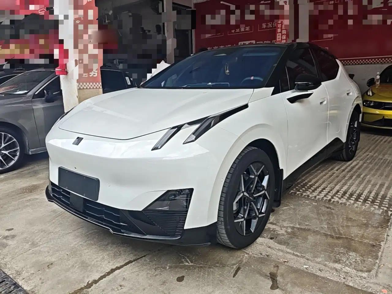 Lynk & Co Z20 2025 530 km Range Rear-Wheel Drive Pro — миниатюра 1
