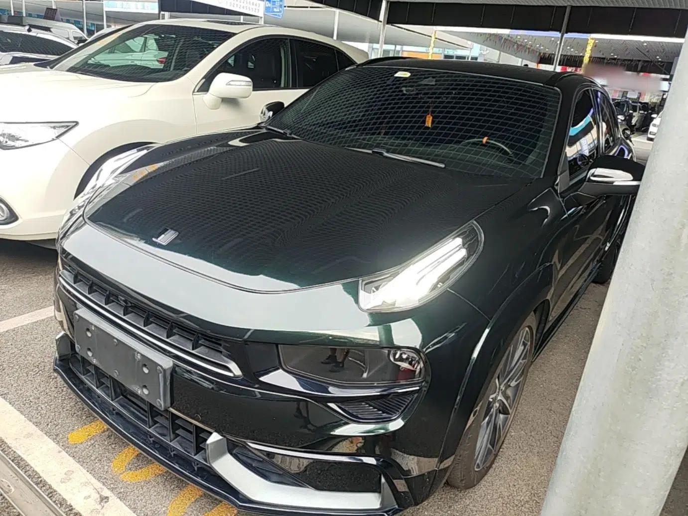 Lynk & Co 02 Hatchback 2021 2.0TD Halo — миниатюра 1