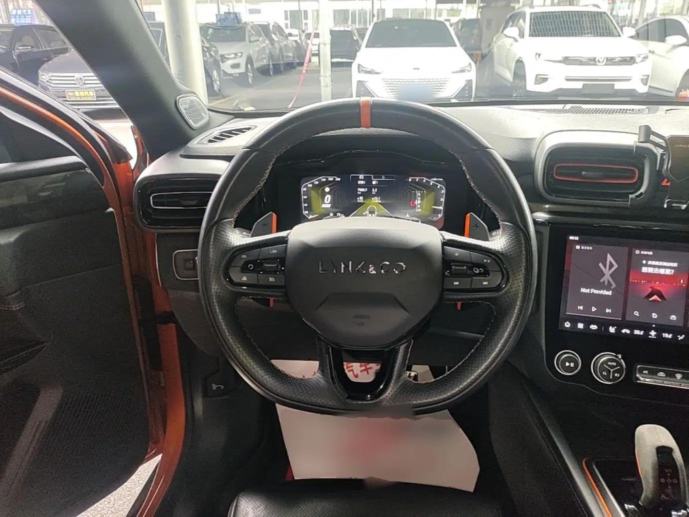 Lynk & Co 02 Hatchback 2021 2.0TD Halo — миниатюра 14