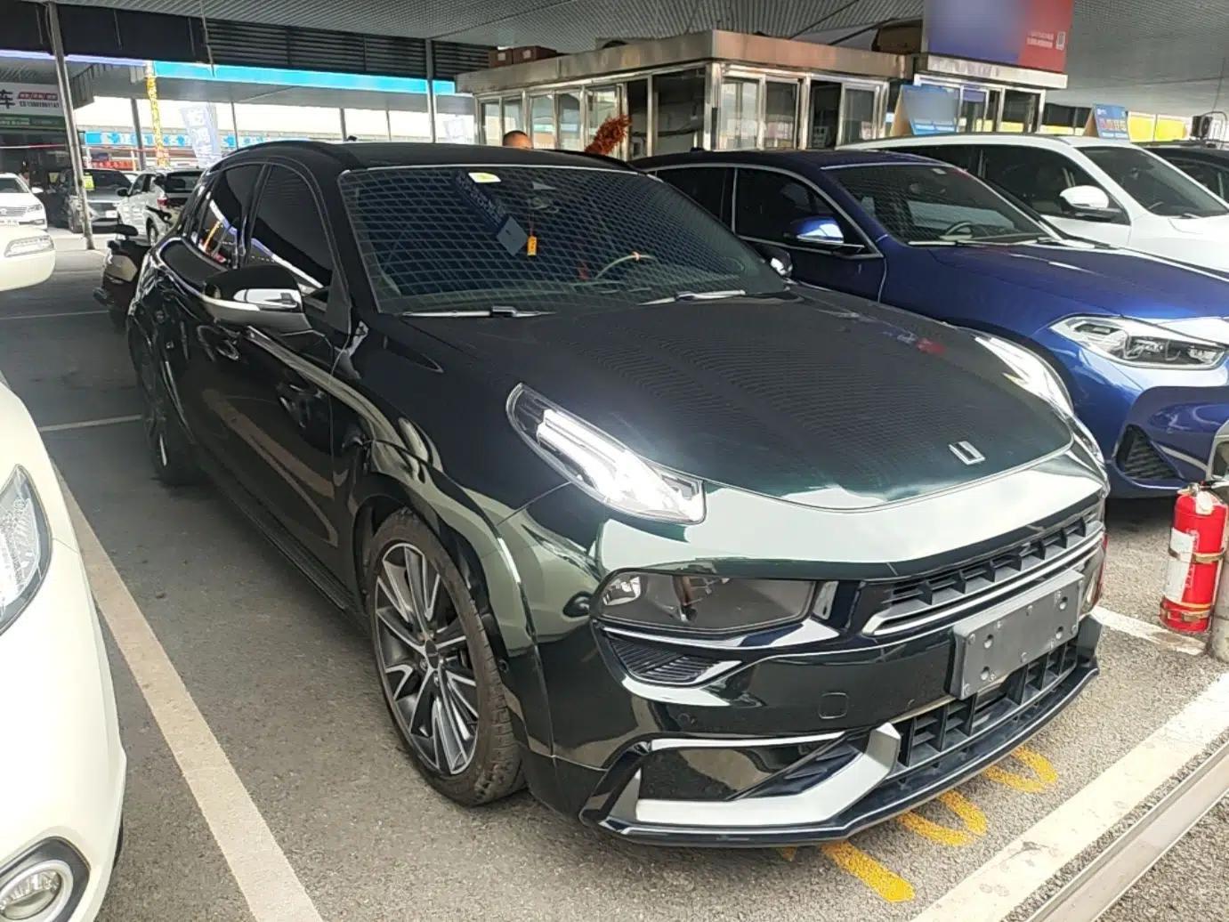 Lynk & Co 02 Hatchback 2021 2.0TD Halo — миниатюра 3