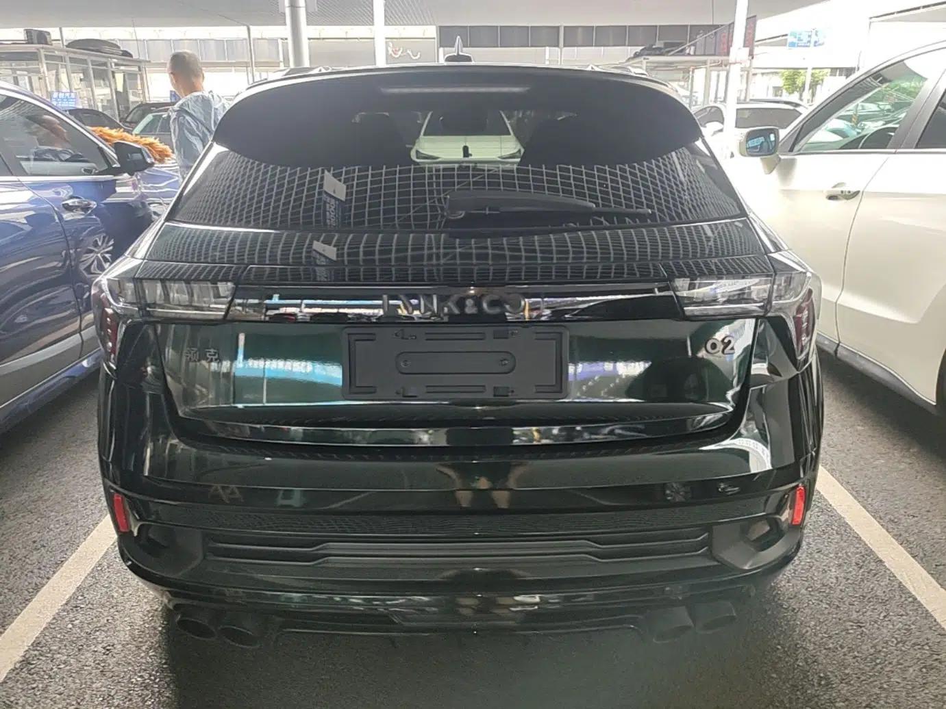 Lynk & Co 02 Hatchback 2021 2.0TD Halo — миниатюра 5