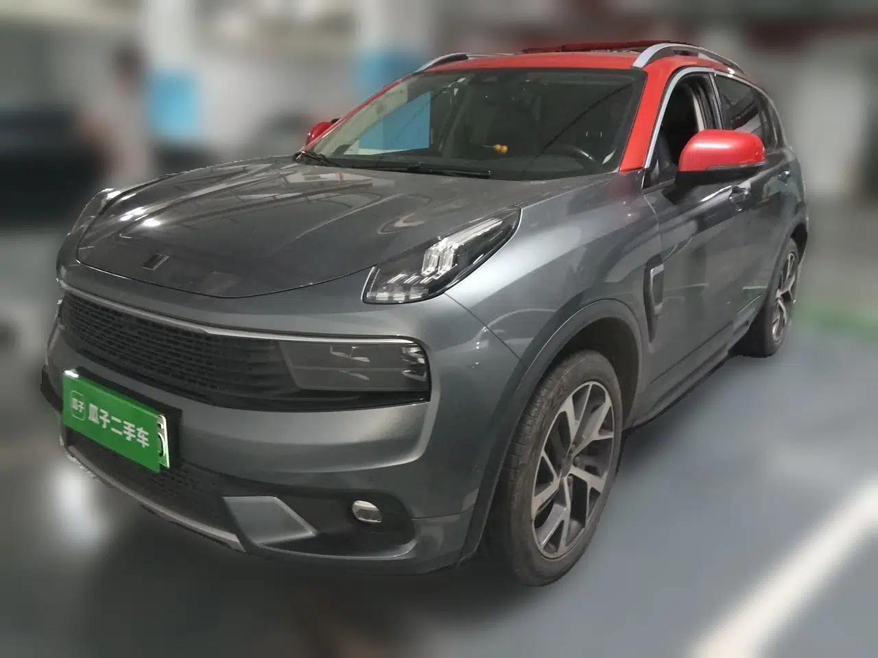 Lynk & Co 01 EM-P 2018 1.5T PHEV JingPro National Emission Standard V — миниатюра 1