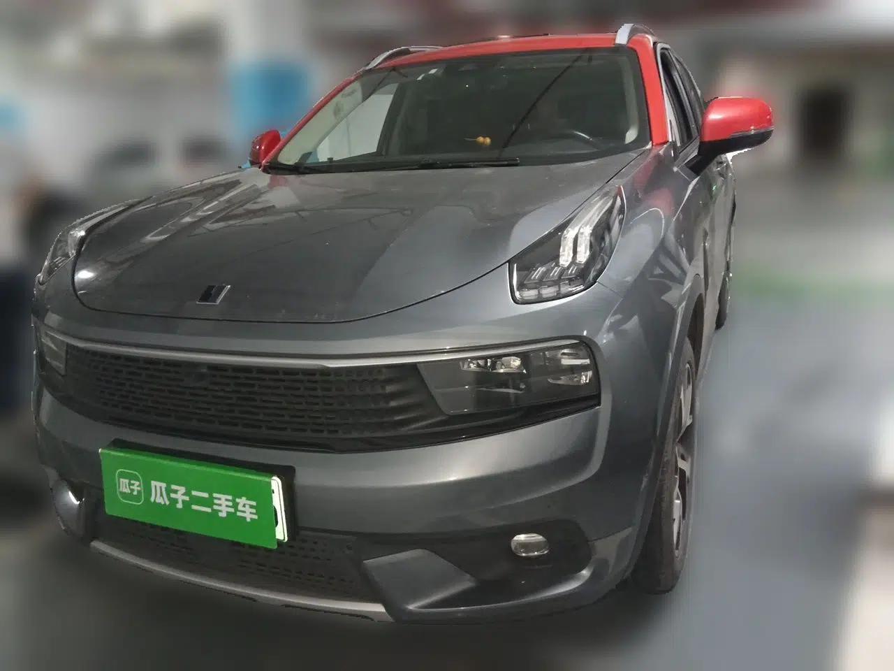 Lynk & Co 01 EM-P 2018 1.5T PHEV JingPro National Emission Standard V — миниатюра 2
