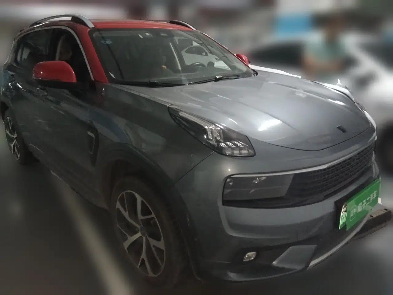 Lynk & Co 01 EM-P 2018 1.5T PHEV JingPro National Emission Standard V — миниатюра 3