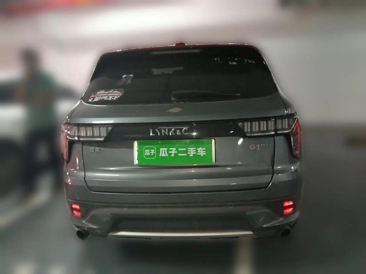 Lynk & Co 01 EM-P 2018 1.5T PHEV JingPro National Emission Standard V — миниатюра 5
