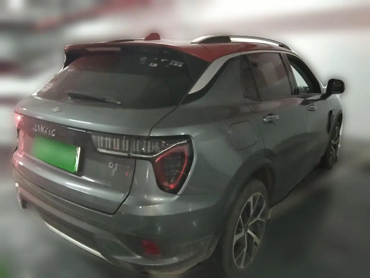 Lynk & Co 01 EM-P 2018 1.5T PHEV JingPro National Emission Standard V — миниатюра 6
