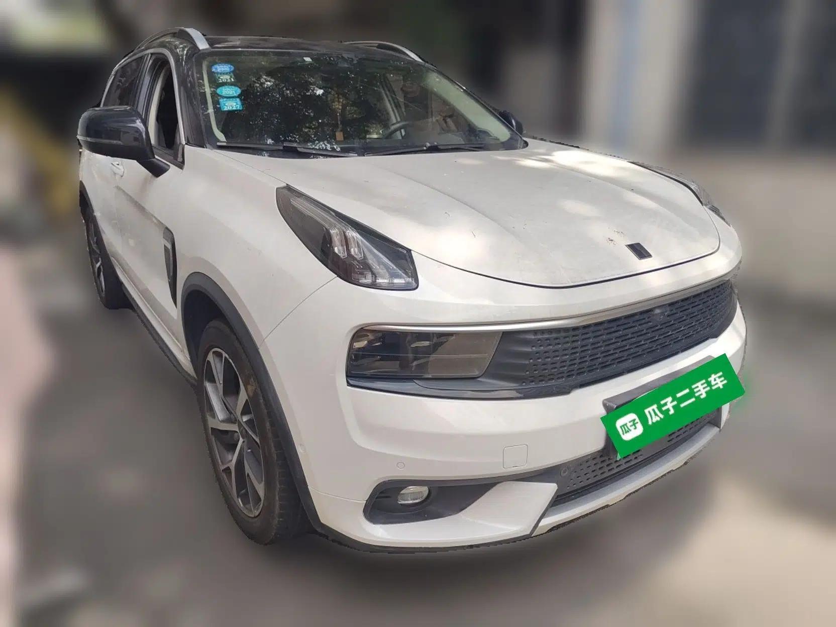 Lynk & Co 01 EM-P 2019 1.5T PHEV JingPro National VI — миниатюра 3