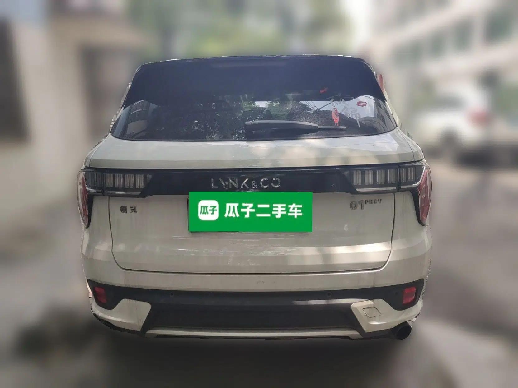Lynk & Co 01 EM-P 2019 1.5T PHEV JingPro National VI — миниатюра 5