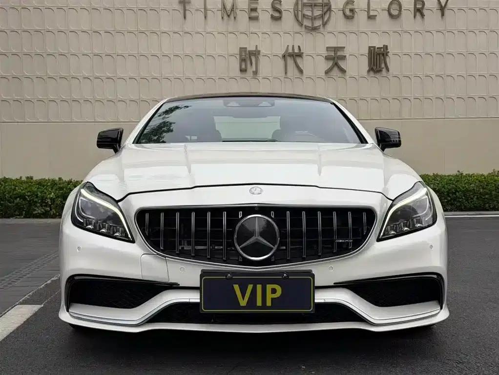 2015 Mercedes-Benz CLS AMG 63 4MATIC — миниатюра 1