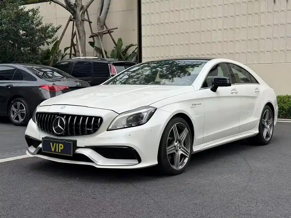 2015 Mercedes-Benz CLS AMG 63 4MATIC — миниатюра 2