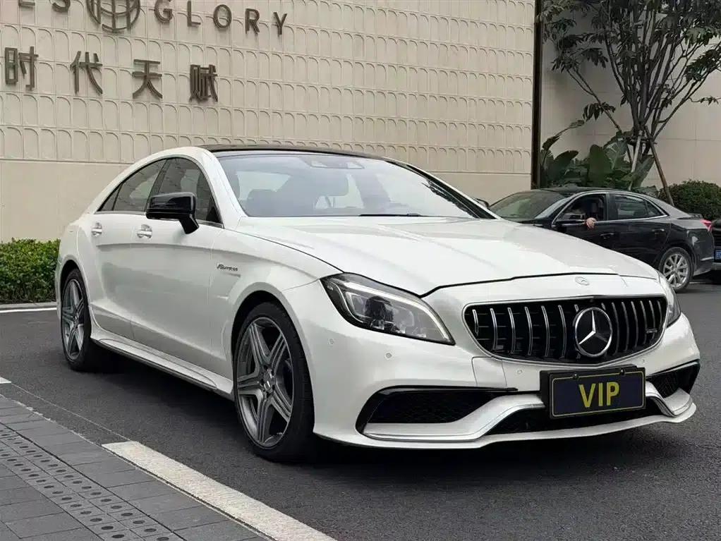 2015 Mercedes-Benz CLS AMG 63 4MATIC — миниатюра 15