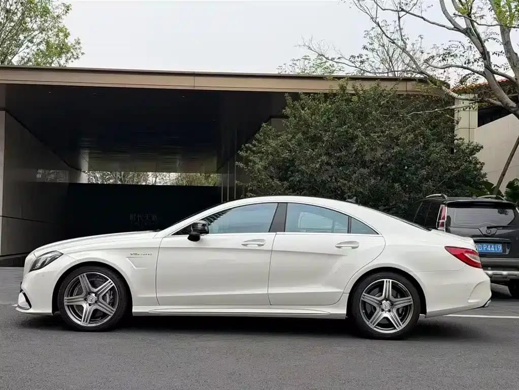 2015 Mercedes-Benz CLS AMG 63 4MATIC — миниатюра 6