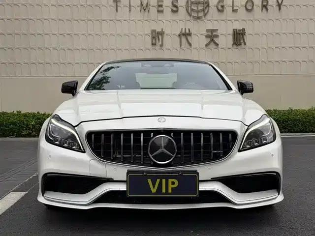 2015 Mercedes-Benz CLS AMG 63 4MATIC