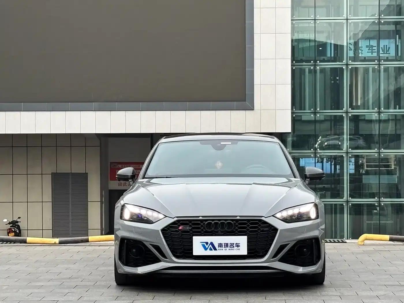 Audi RS 5 2022 RS 5 2.9T Sportback Dark Gold Edition — миниатюра 2