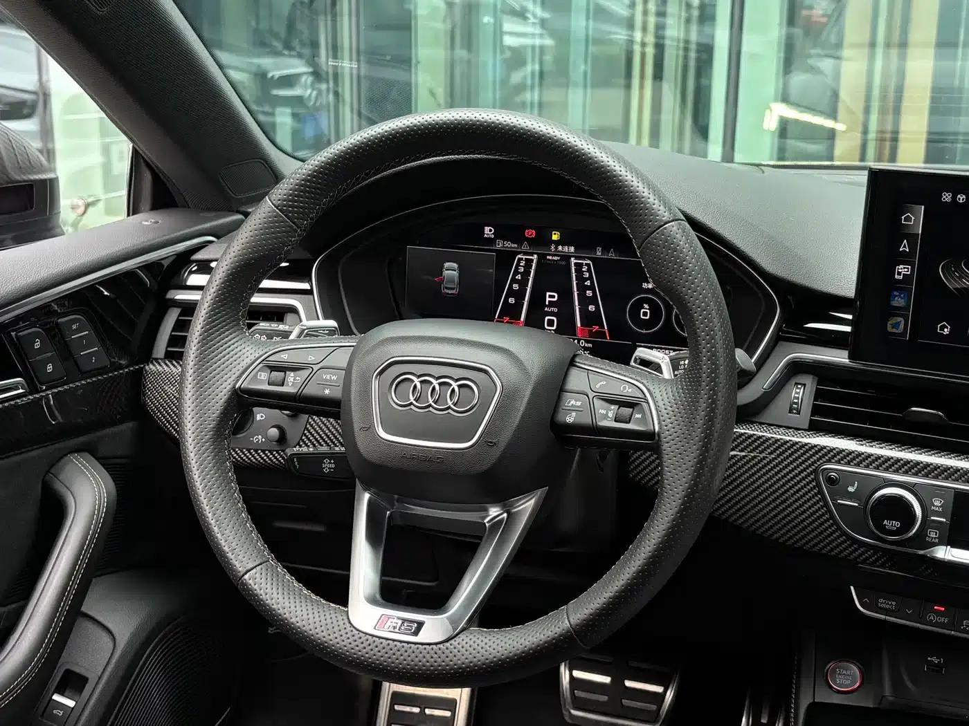 Audi RS 5 2022 RS 5 2.9T Sportback Dark Gold Edition — миниатюра 14