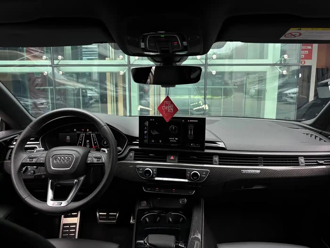 Audi RS 5 2022 RS 5 2.9T Sportback Dark Gold Edition — миниатюра 7