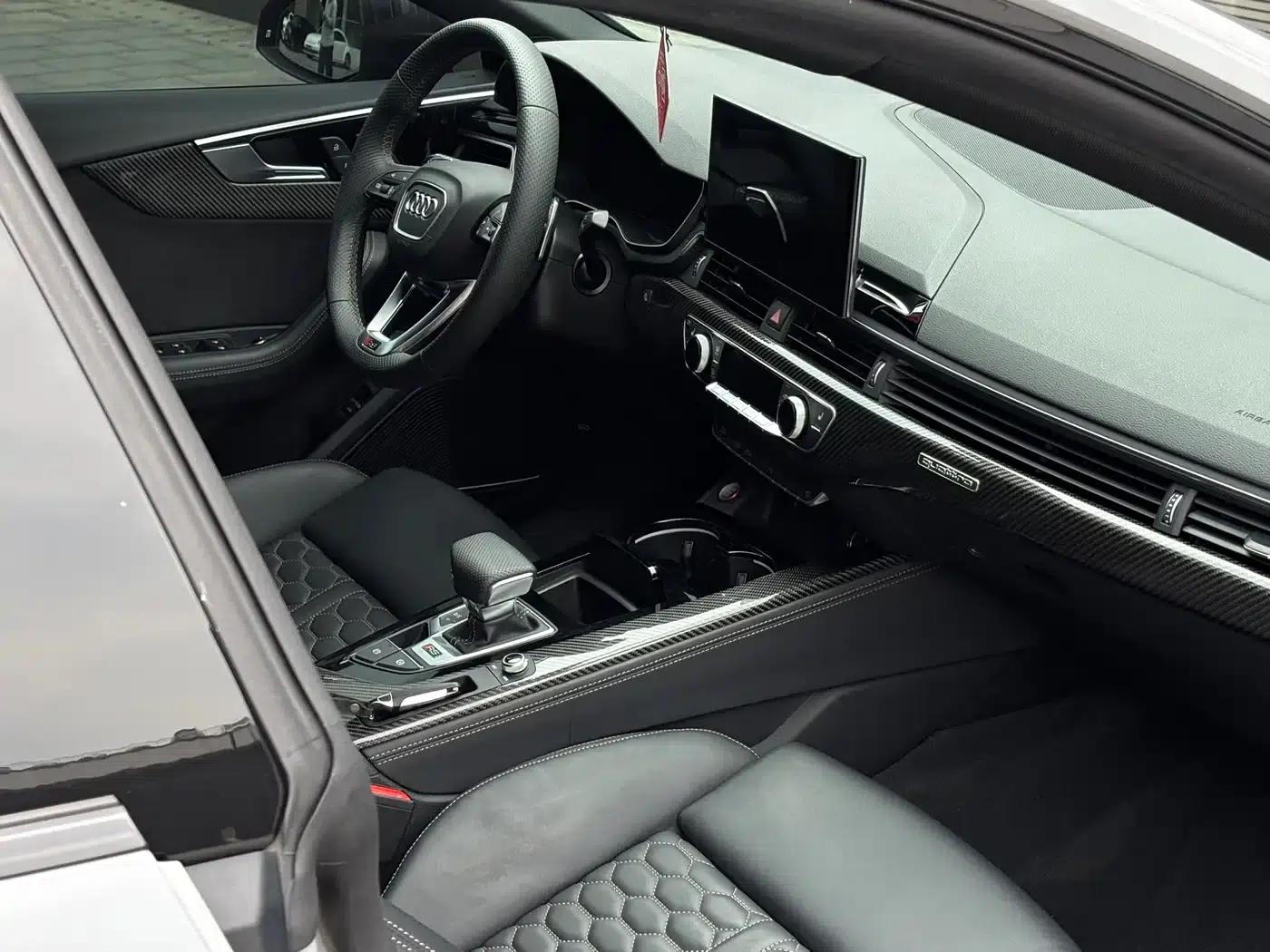 Audi RS 5 2022 RS 5 2.9T Sportback Dark Gold Edition — миниатюра 8