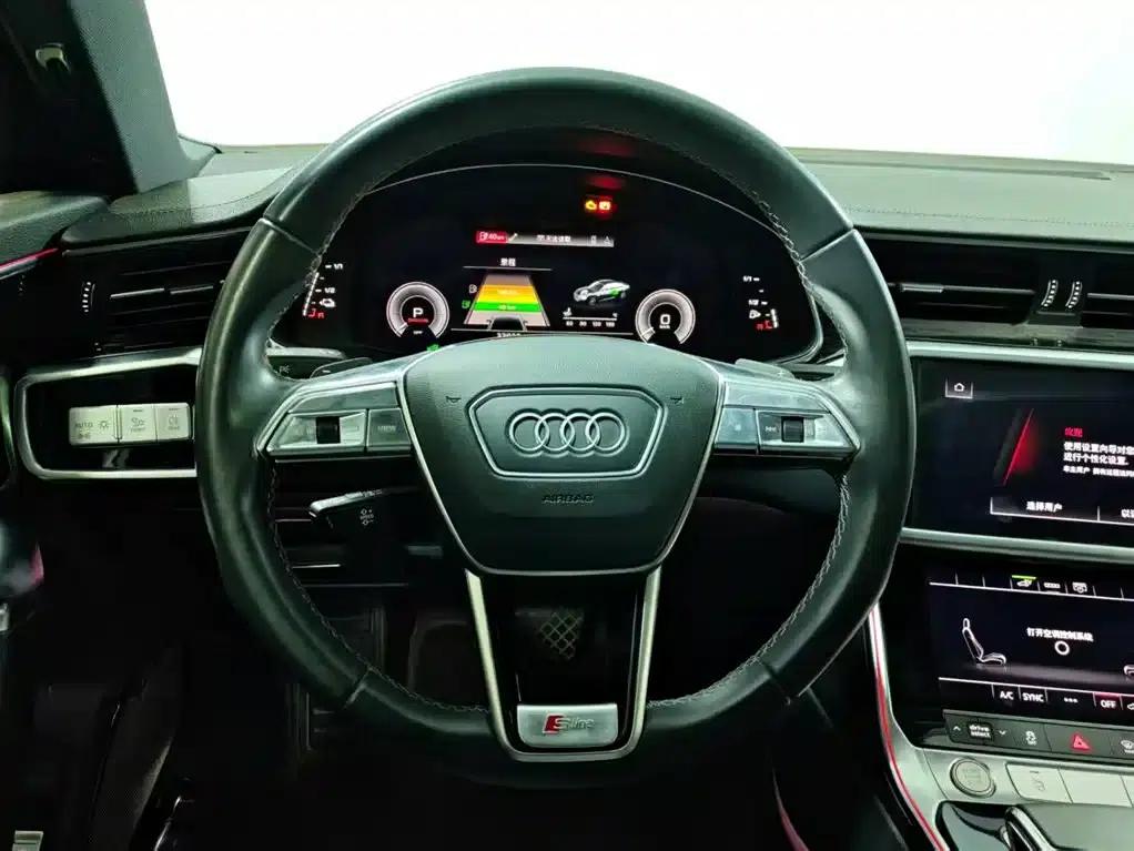 Audi A6L PHEV 2022 55 TFSI e quattro — миниатюра 11