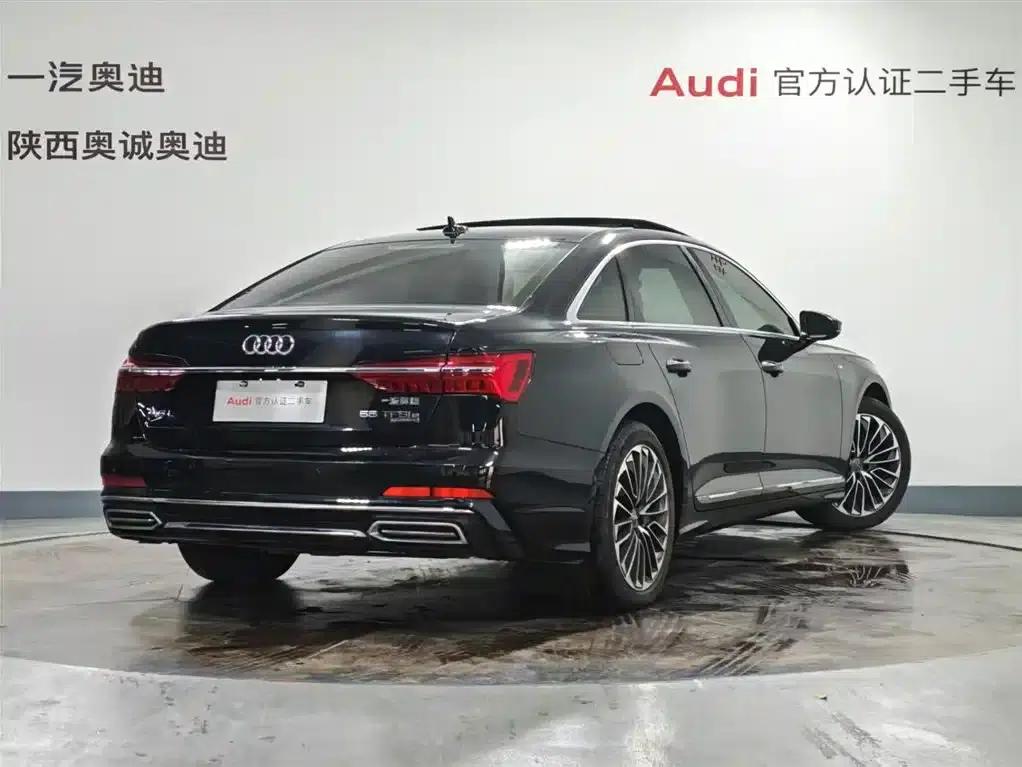 Audi A6L PHEV 2022 55 TFSI e quattro — миниатюра 4