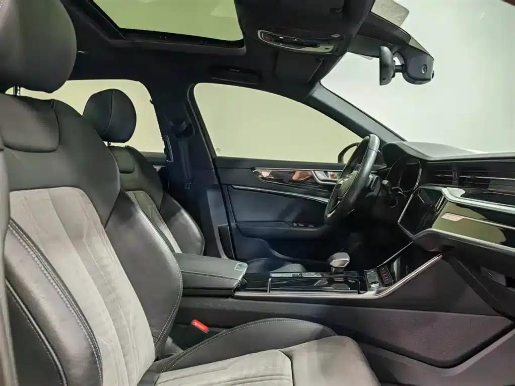 Audi A6L PHEV 2022 55 TFSI e quattro — миниатюра 8