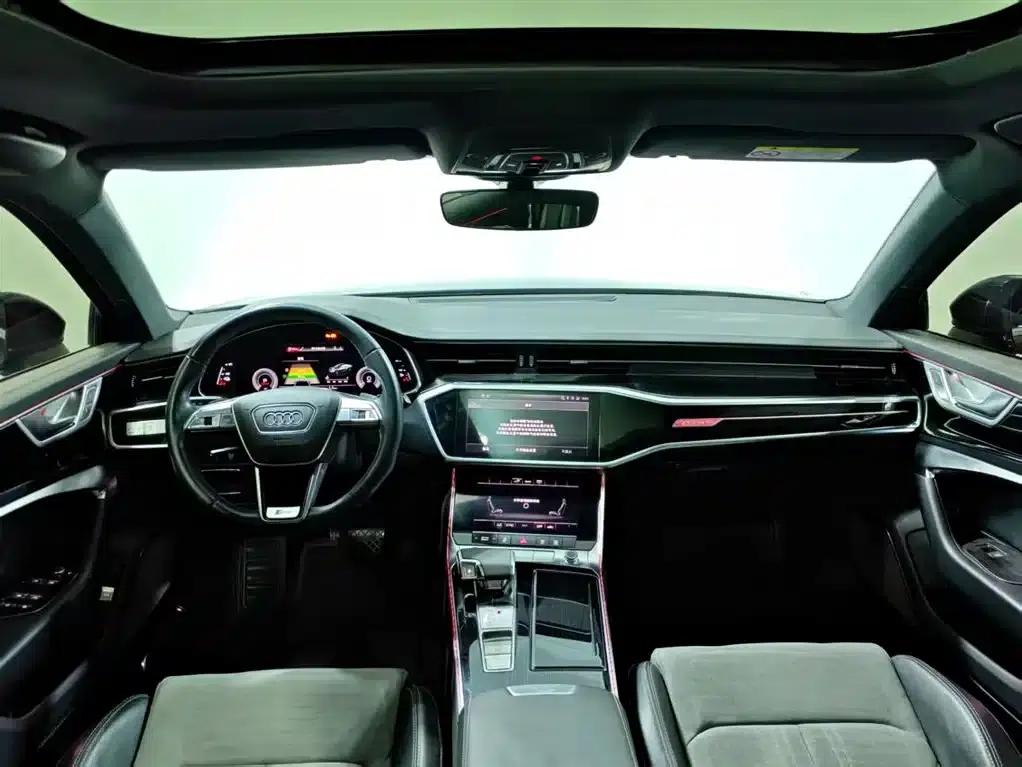 Audi A6L PHEV 2022 55 TFSI e quattro — миниатюра 10