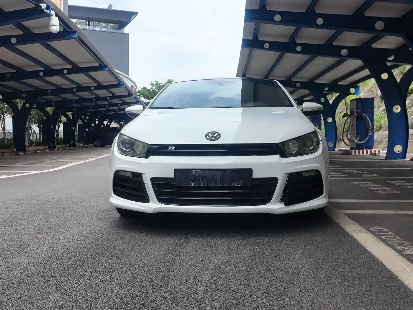 Scirocco 2011 R 2.0TSI — миниатюра 2