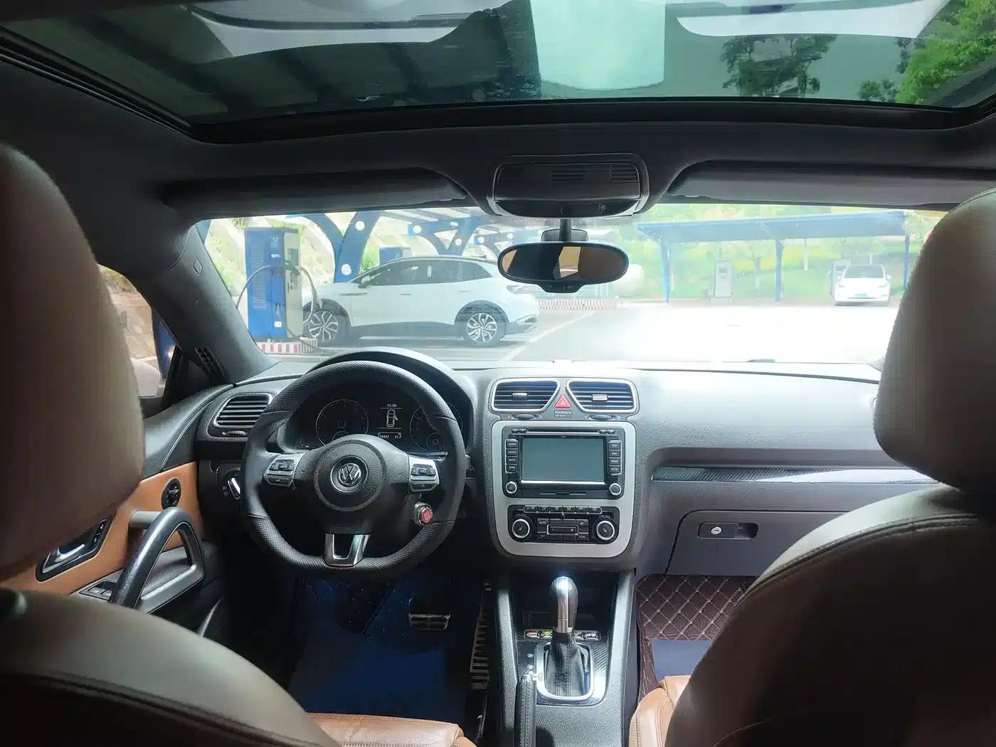 Scirocco 2011 R 2.0TSI — миниатюра 12