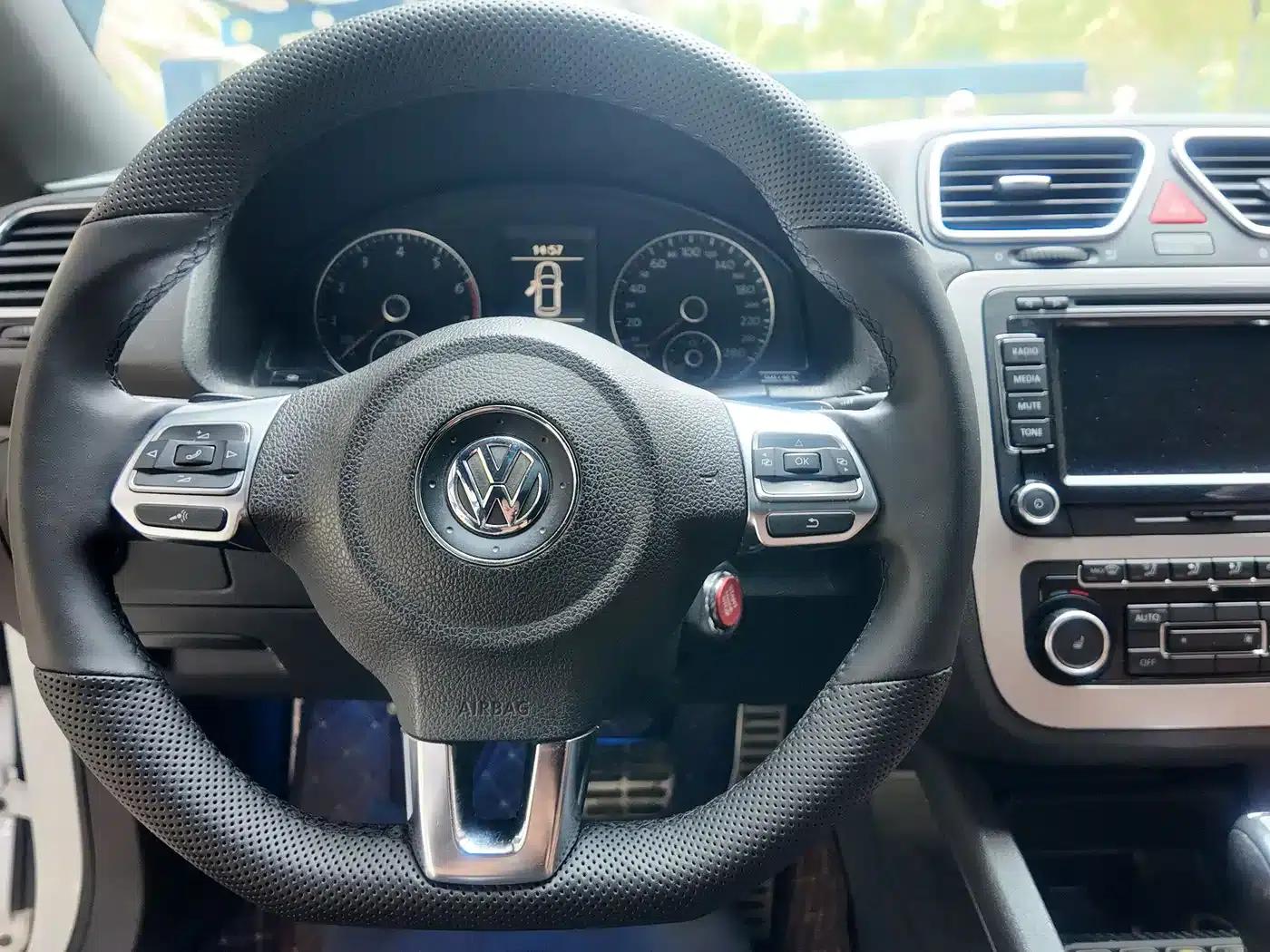 Scirocco 2011 R 2.0TSI — миниатюра 15