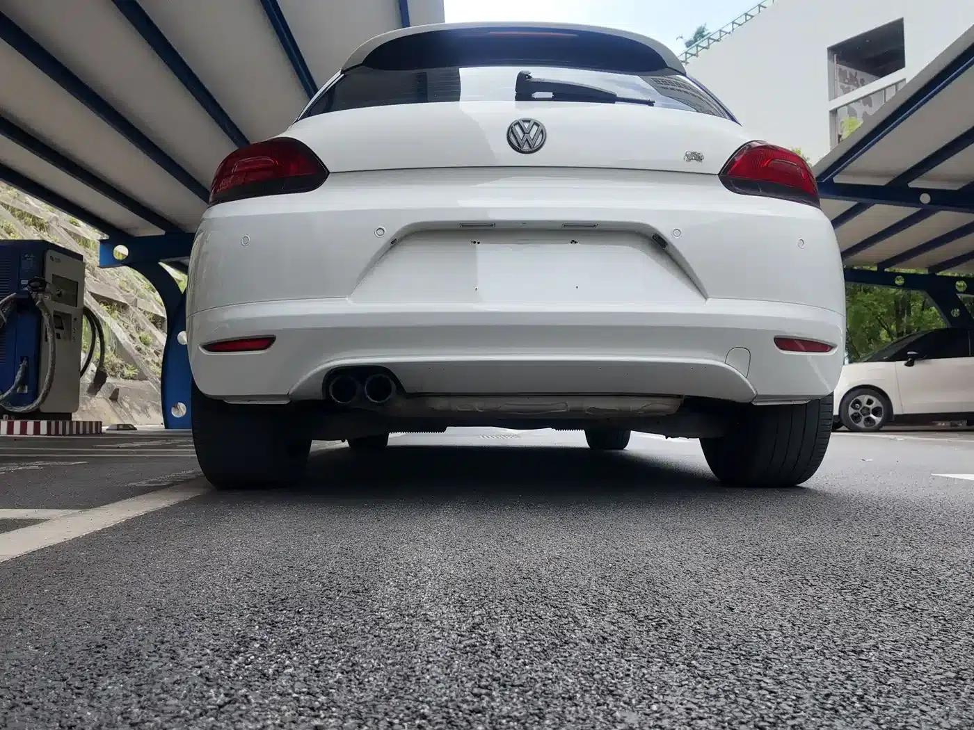 Scirocco 2011 R 2.0TSI — миниатюра 16