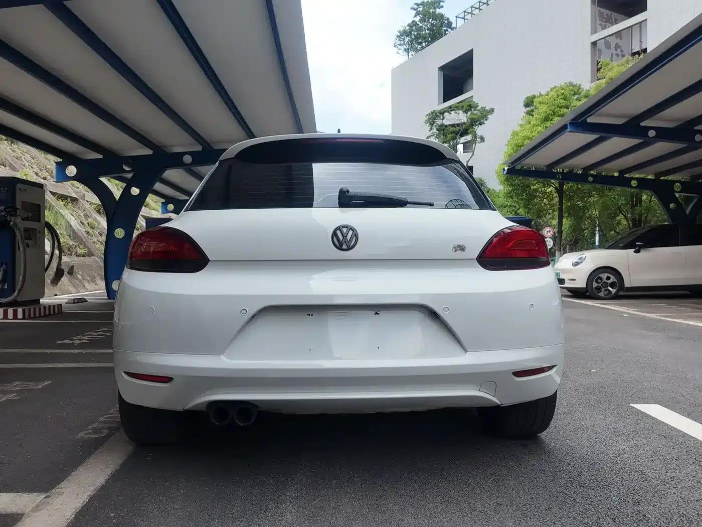 Scirocco 2011 R 2.0TSI — миниатюра 18