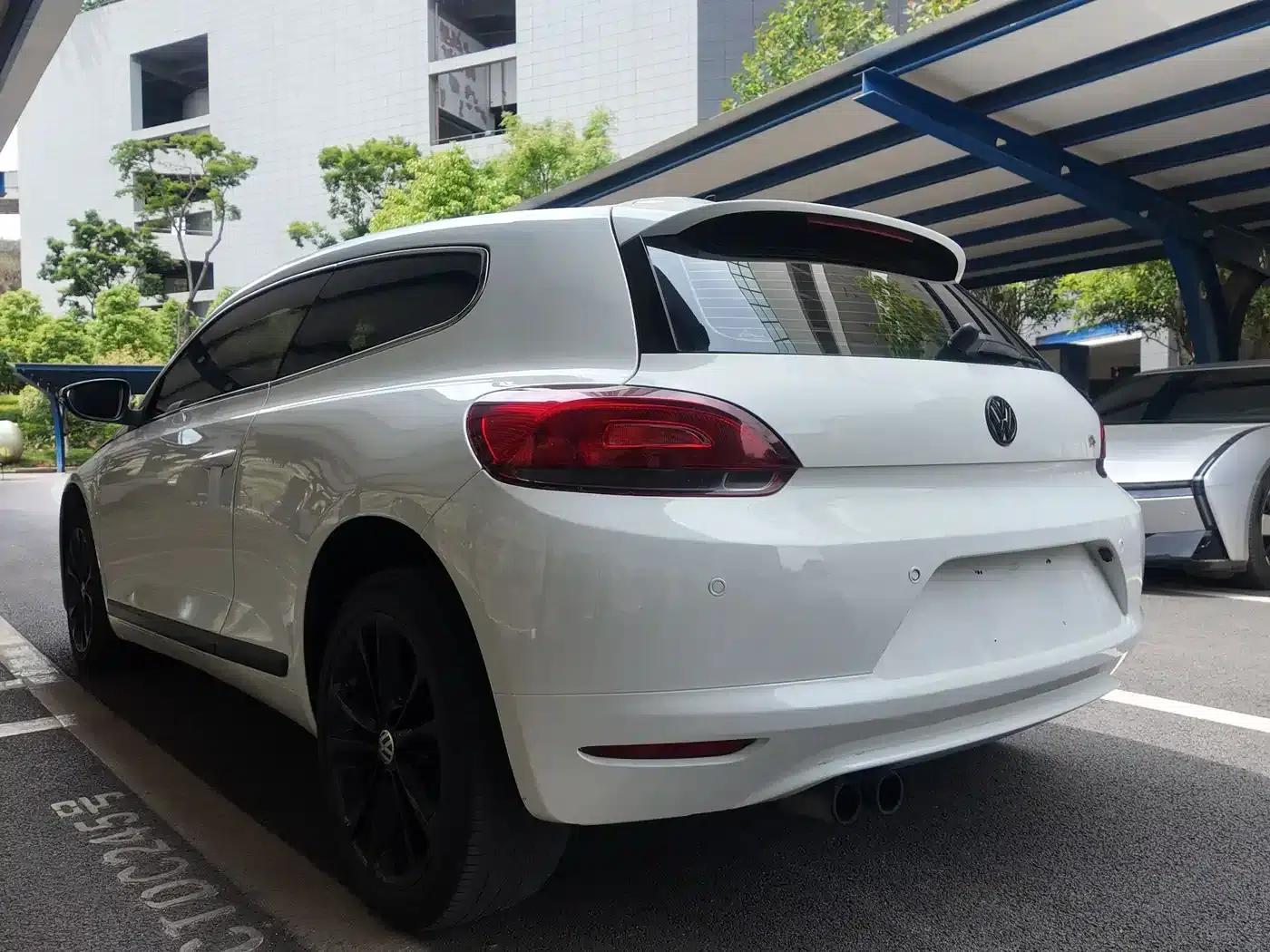 Scirocco 2011 R 2.0TSI — миниатюра 19