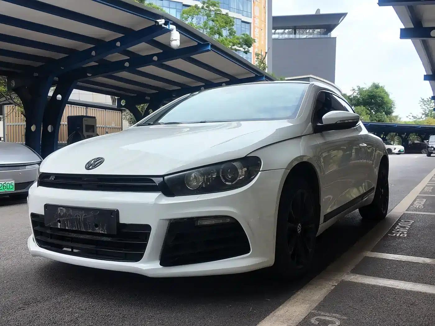 Scirocco 2011 R 2.0TSI — миниатюра 3