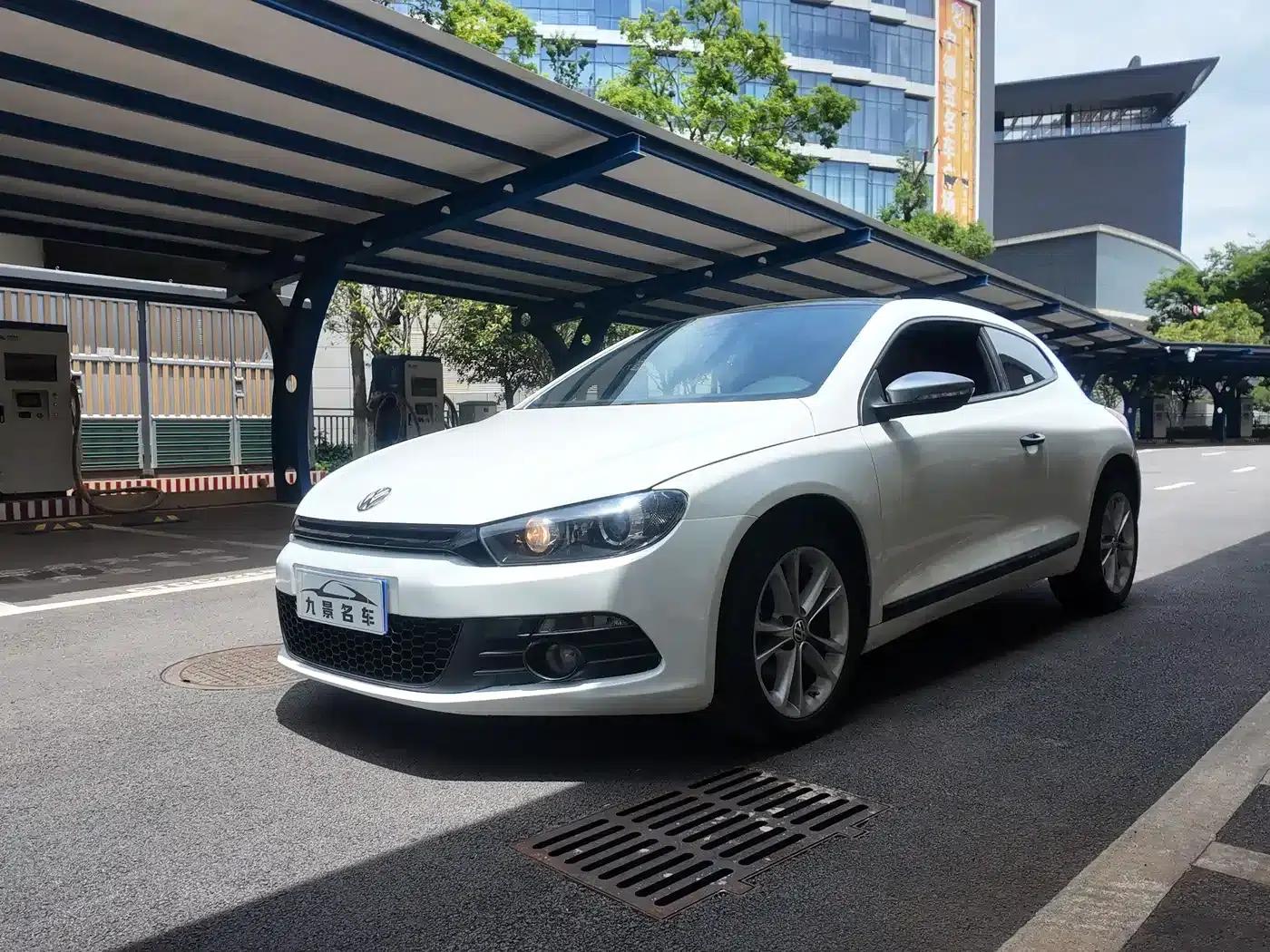 Scirocco 2011 2.0TSI Luxury Edition — миниатюра 1