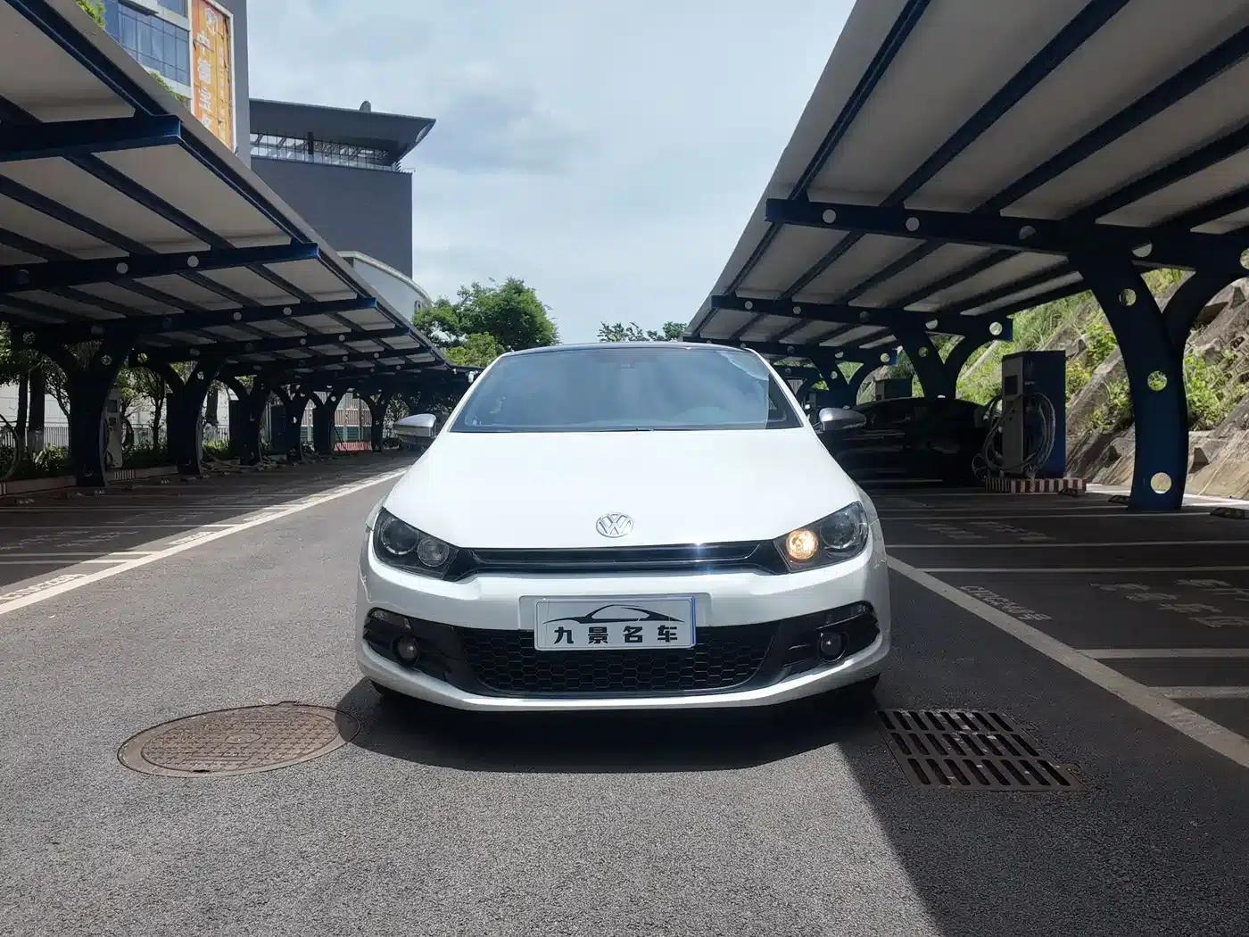 Scirocco 2011 2.0TSI Luxury Edition — миниатюра 2