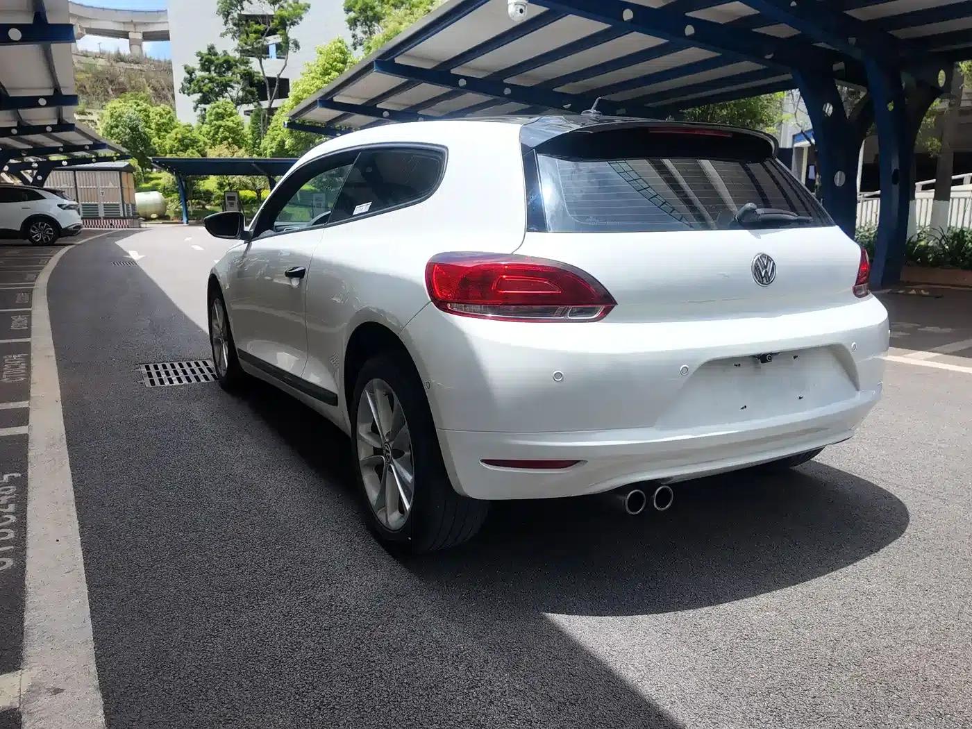 Scirocco 2011 2.0TSI Luxury Edition — миниатюра 11