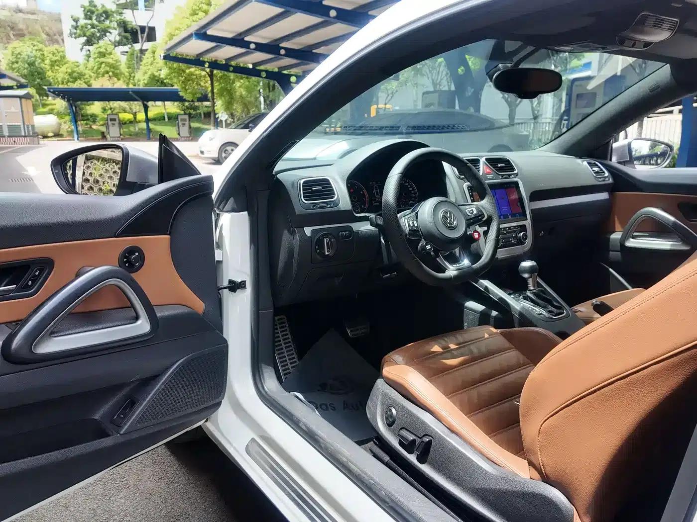 Scirocco 2011 2.0TSI Luxury Edition — миниатюра 13