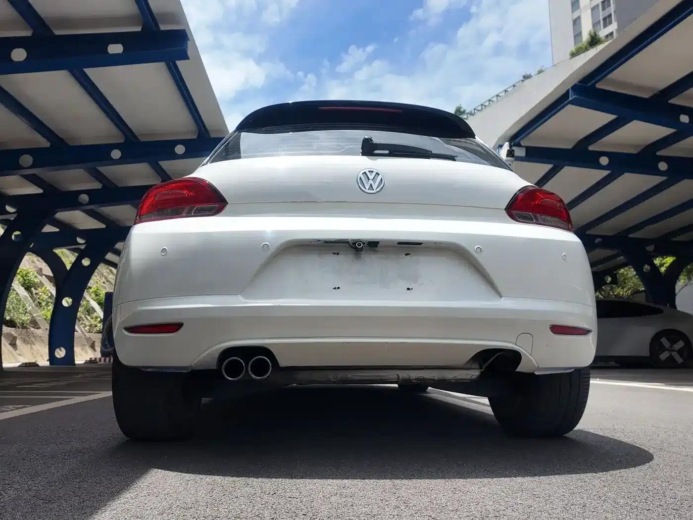 Scirocco 2011 2.0TSI Luxury Edition — миниатюра 17