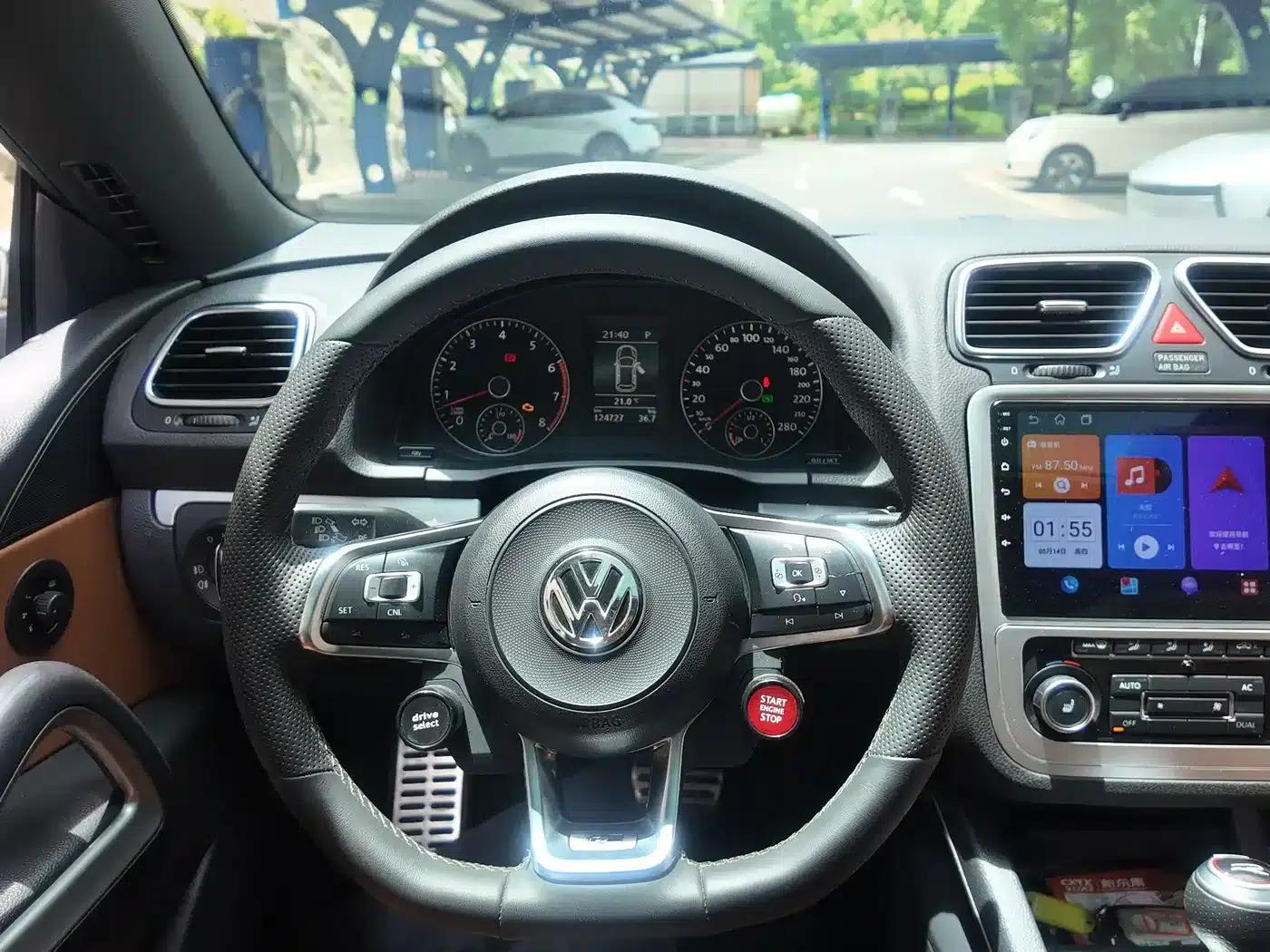 Scirocco 2011 2.0TSI Luxury Edition — миниатюра 22